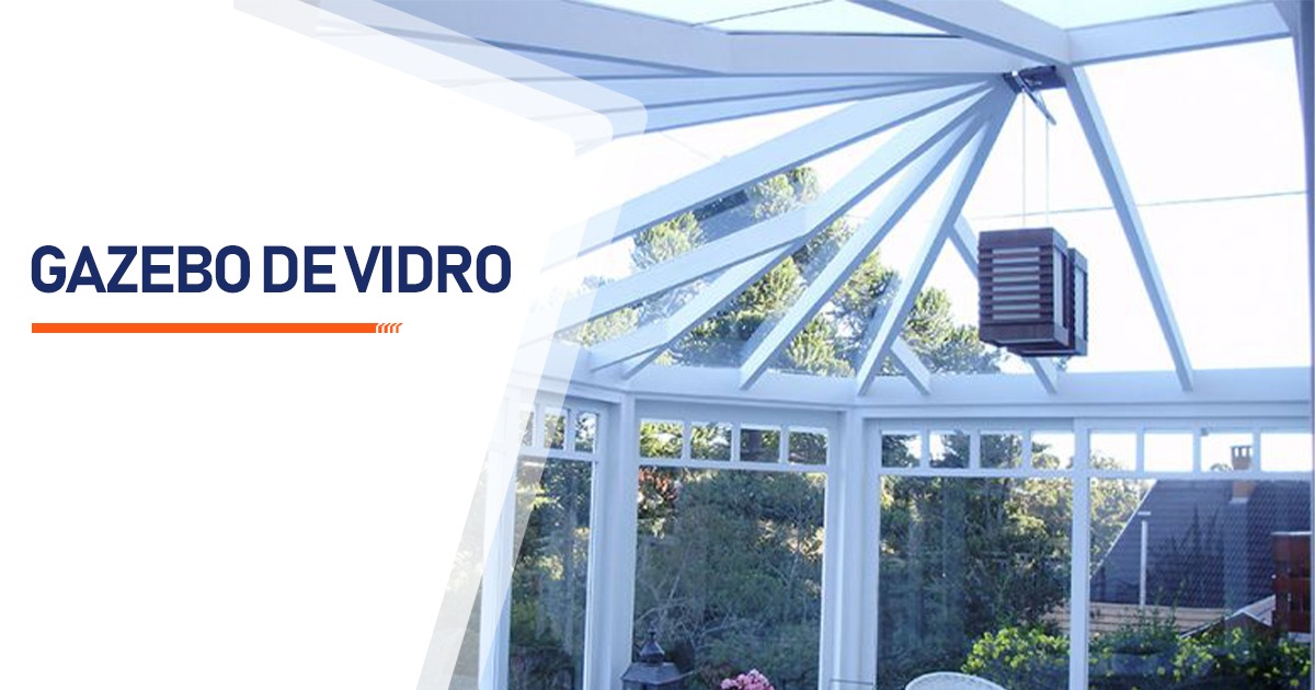 Gazebo De Vidro