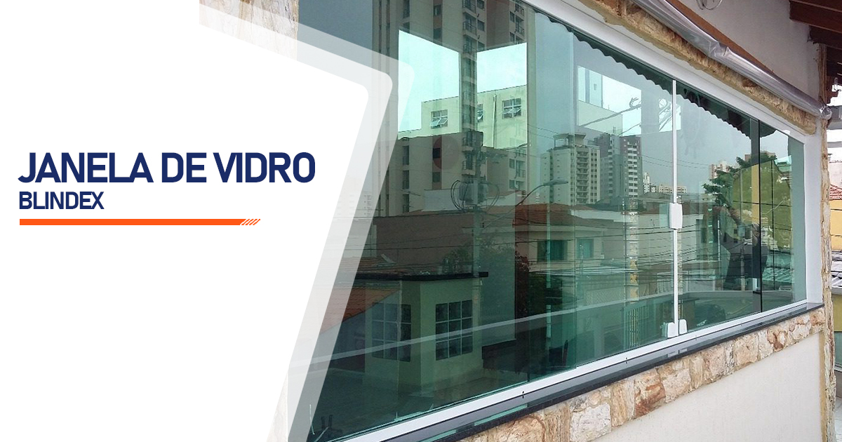 Janela De Vidro Blindex Planaltina