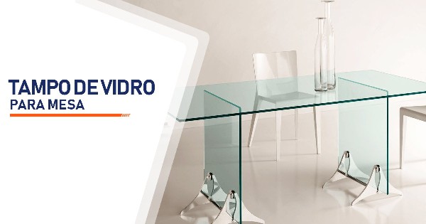 Tampo de Vidro Para Mesa Planaltina Itapuã 1 GO